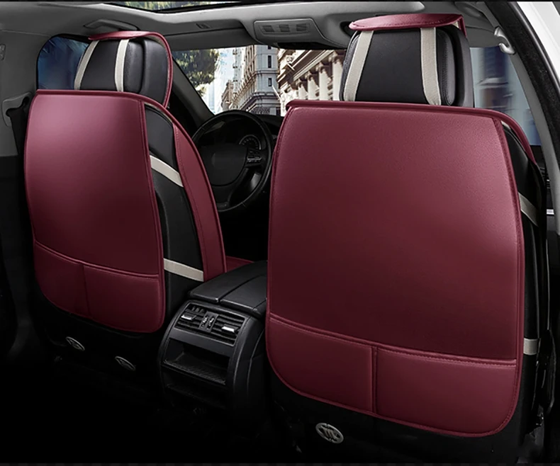 Передняя+ задняя крышка сиденья автомобиля набор для Mini Countryman Coupe Clubman LADA Xray Granta Калина приора Vesta Largus 4x4 Samara 2106 210