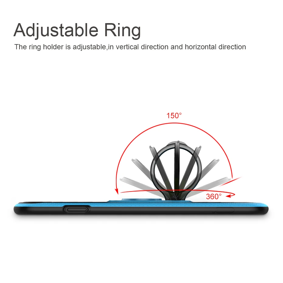 Luxury Magnetic Style Full Cover Case For iphone 8 Plus Ring Stand 8Plus Phone Capa Fundas Shell |