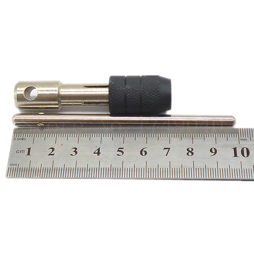 Т-образная трещоточная головка гаечного ключа тип патрона емкость M5-M8 3/16 &quot-5/16&quot