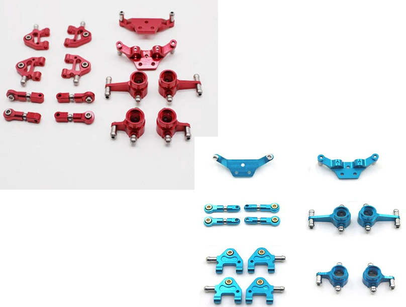 

Wltoys 1/28 P929 P939 K979 K989 K999 k969 RC Car Parts Upgrade Metal parts arm Dog bone Steering cup Rear Shock absorber plate