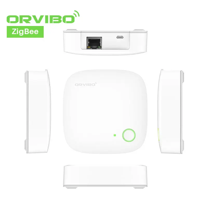 Orvibo Zigbee Smart Mini Hub домашняя Автоматизация WiFi беспроводной пульт дистанционного
