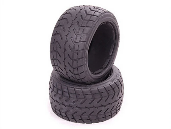 Baja 5B на дороге задние шины для 1/5 HPI запчасти Rovan KM | Игрушки и хобби