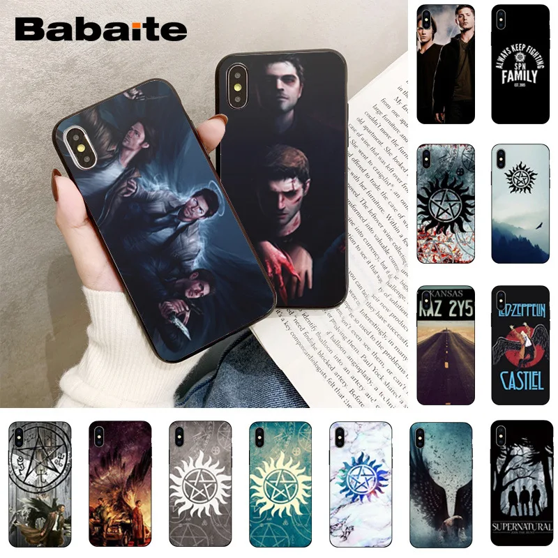 Чехол Babaite для iPhone 5 5Sx 6 7 7plus 8 8Plus X XS MAX XR 11 11pro 11promax | Мобильные телефоны и аксессуары