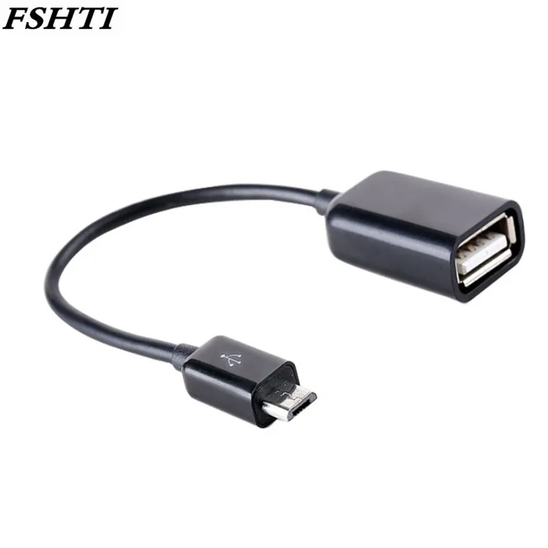 Кабель Micro USB OTG передача данных штекер на гнездо адаптер для Samsung HTC Android телефонов