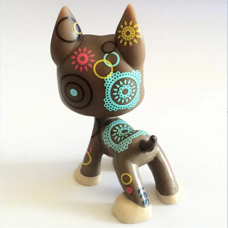 Pet Shop lps игрушки собака дог коллекций Рисунок Игрушки Бесплатные доставка