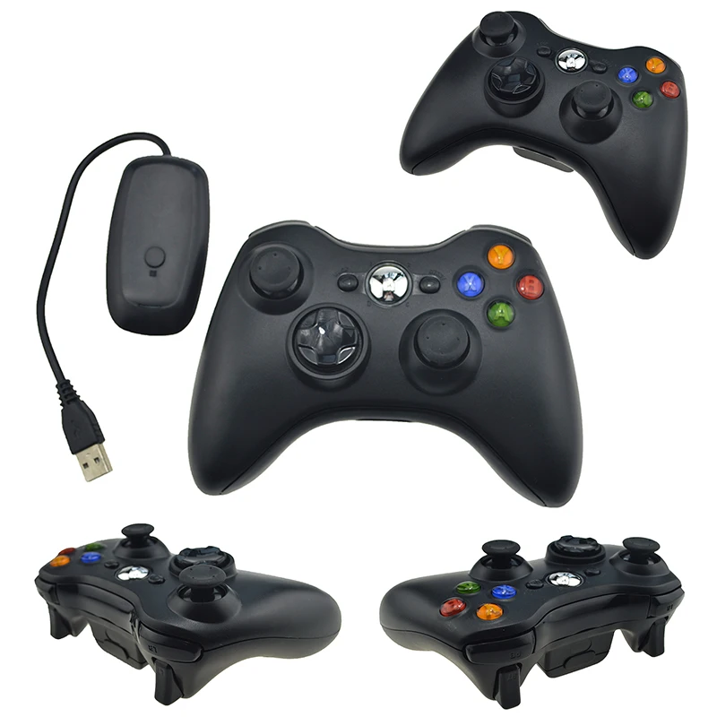 2 4G беспроводной пульт дистанционного управления геймпад для Xbox 360 компьютера с