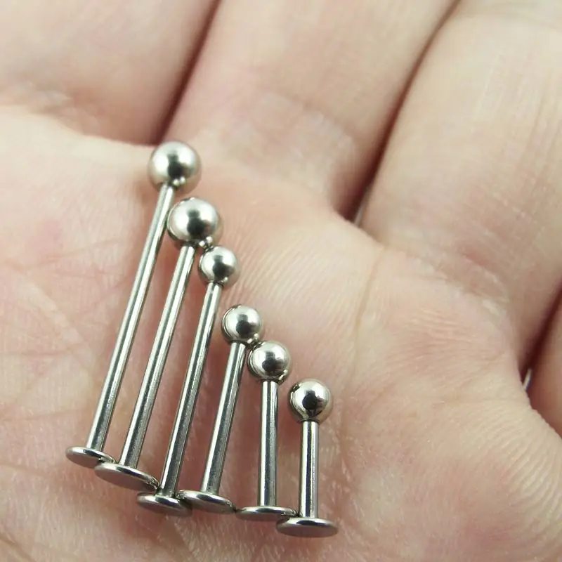Кольцо для пирсинга женское ювелирное изделие из нержавеющей стали 16G прокола