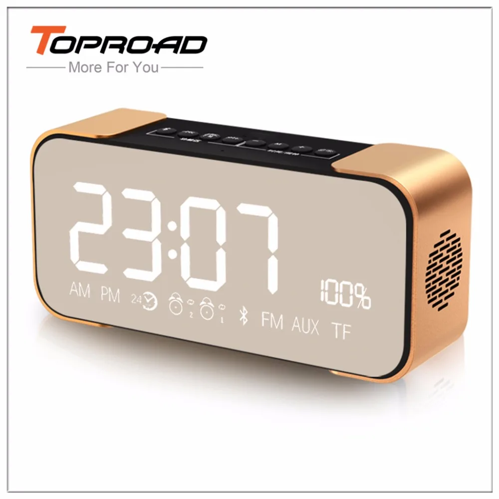 TOPROAD портативный Bluetooth динамик PTH 305 беспроводной стерео Музыка звуковой ящик