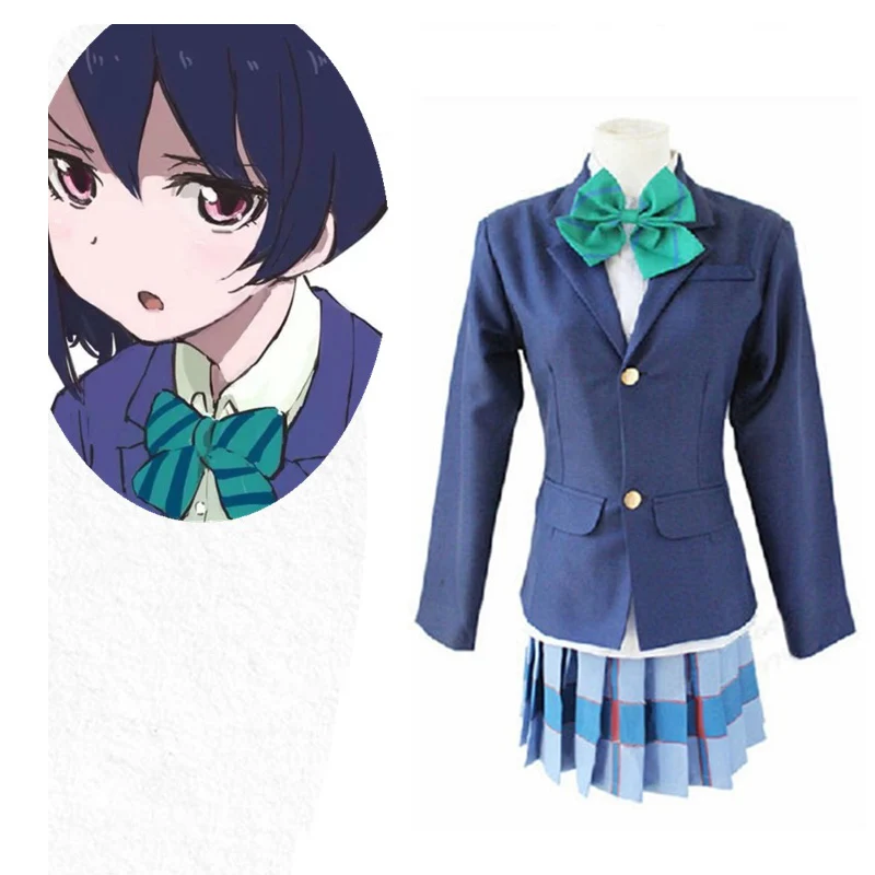 Костюмы для косплея Love Live Lovelive Kousaka Honoka Minami kotory Ayase Eli Tojo Nozomi Nishikino Maki школьная