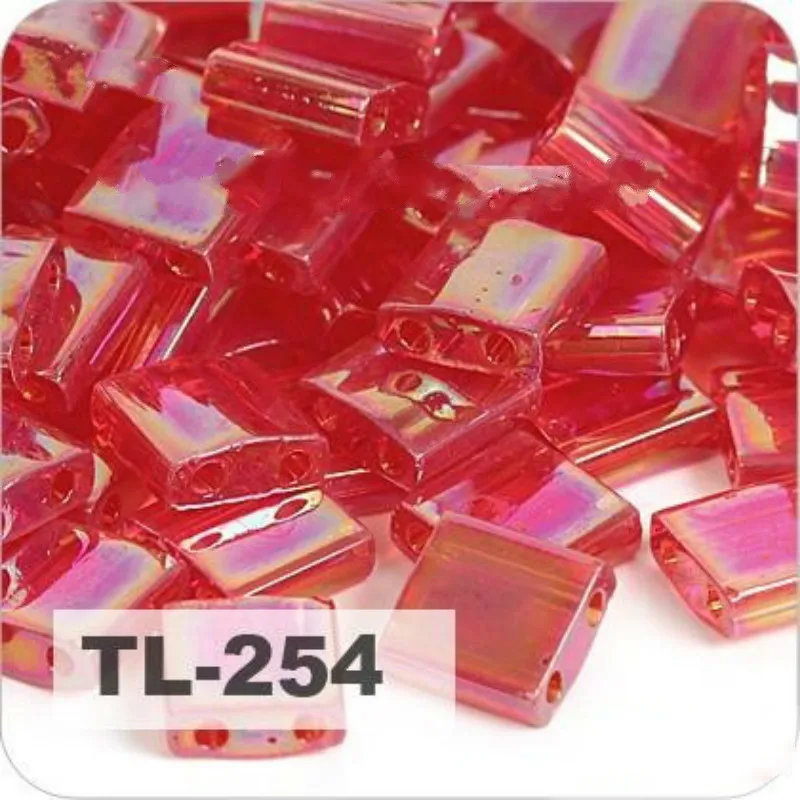 Taidian 3 грамма черный Marea TL4560 Miyuki японский Tila стеклянный бисер для изготовления родного браслета 5x5x1,9 мм