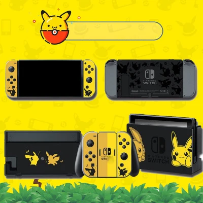 Switch Sticker Pika Для nintendo Switch NS дорожная Сумка Многофункциональная портативный каркас Защитная сумка для хранения мягкая сумка для переноски открытый чехол сумка - Цвет: Switch Sticker Pika