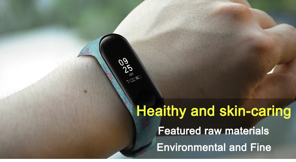 BOORUI ремешок Miband 3 pulsera удобный mi band 3 ремешок различные умные аксессуары ремешок для xiaomi mi band 3 браслет