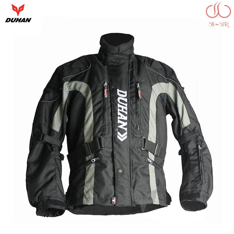 Куртка мотоциклетная длинная с хлопковой подкладкой JD023