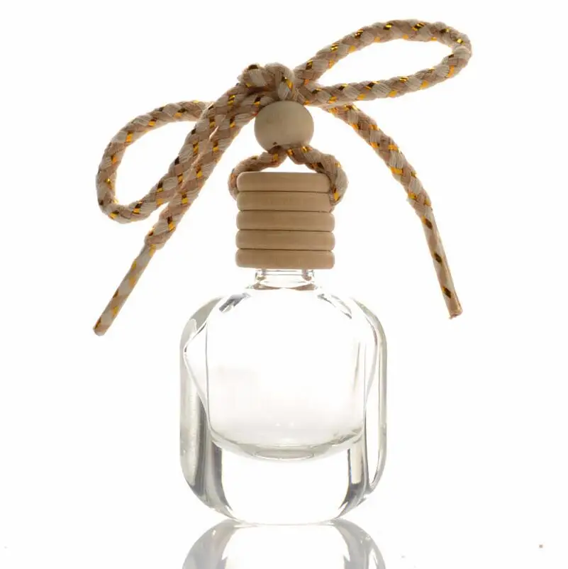 

500Pcs/Lot New Arriving 10ml Perfume Pendant Car Accessories Pendant Perfume Bottle Car Perfume Bottles Free Shipping