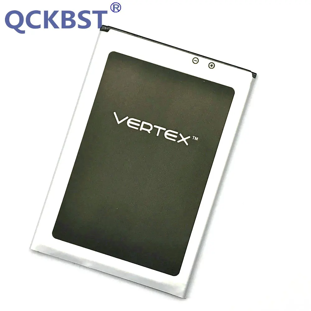 QCKBST Новый 2500 мАч высокое качество батарея для VERTEX Impress More сотовый телефон