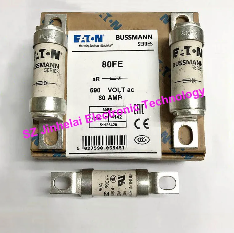 

100% новые и оригинальные 80FE 90FE предохранители 80A 90A 690V