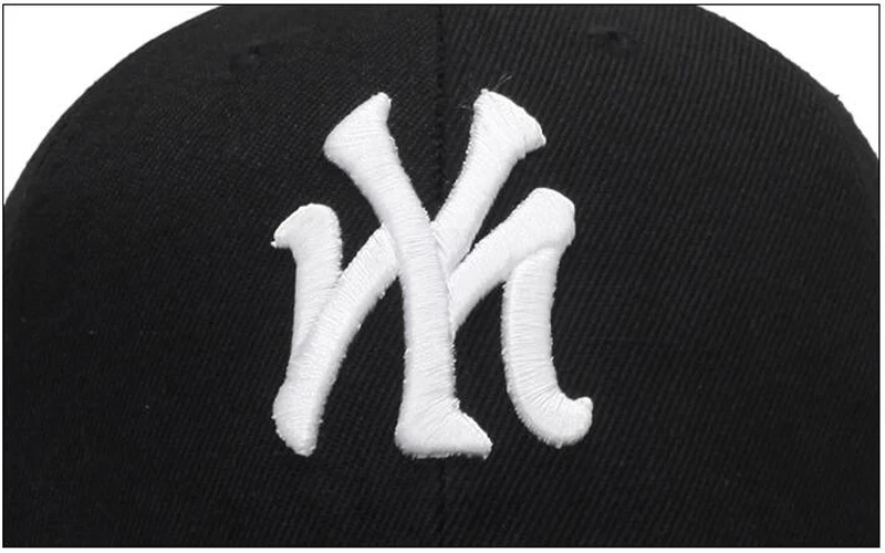 Модная уличная кепка хлопок Регулируемая вышивка Snapback солнцезащитный козырек Велоспорт Туризм Рыбалка Головные уборы для мужчин и женщин Кепка s