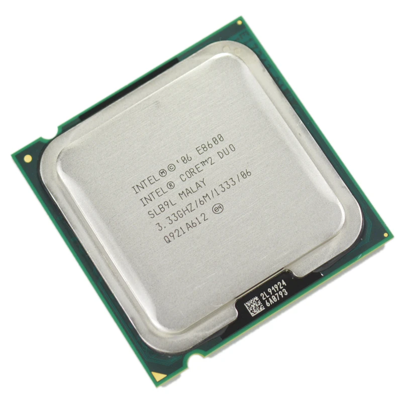 Процессор Intel Core 2 Duo E8600 б/у 3 33 ГГц LGA 775 | Компьютеры и офис