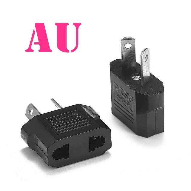 TSINGO 250 В 10A США/ЕС/AU Outlet адаптер конвертер Universal Travel AC стены Мощность Зарядное устройство 2 круглый контактный разъем 6A 125 В адаптер