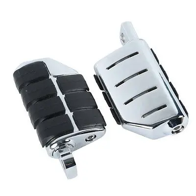 Байкерские мужские подножки с креплением для Harley Softail Sportster Dyna Glide Fat Boy Road King Honda