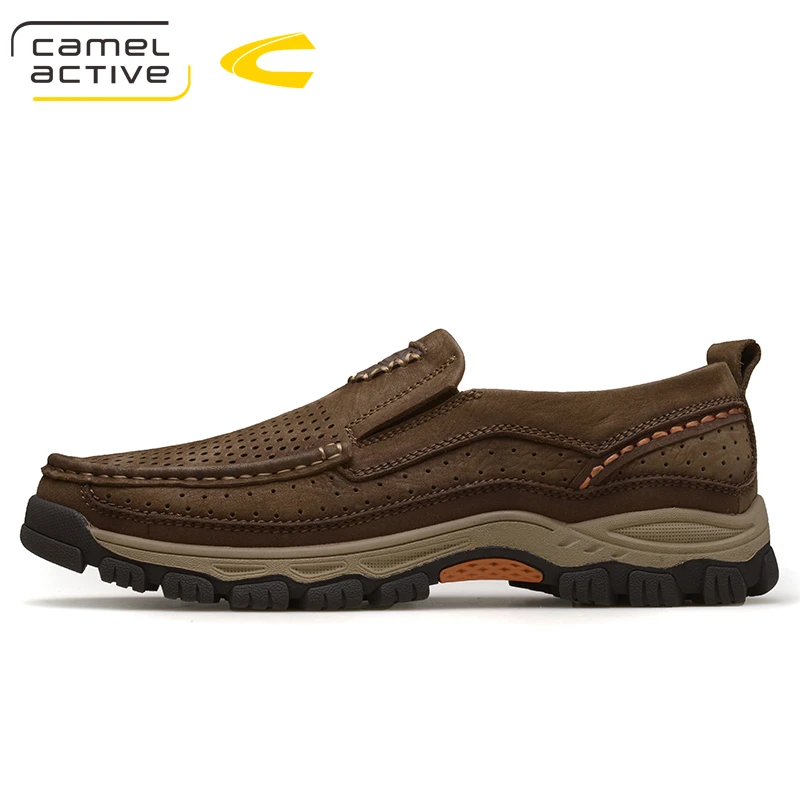 Мужские уличные туфли-оксфорды Camel Active натуральная кожа классические