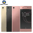 Разблокированный оригинальный Смартфон Sony Xperia XA1, 32 ГБ ROM, 3 ГБ ОЗУ, одна SIM-карта, экран 5,0 дюйма, Android 23MP, 4G LTE, GPS, WIFI, мобильный телефон