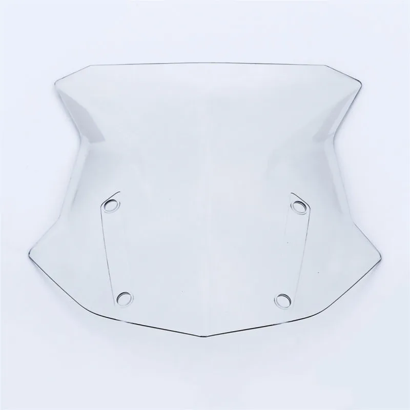 Прозрачное ветровое стекло для BMW R1200GS ПРИКЛЮЧЕНИЯ стандартный тройной черный ABS