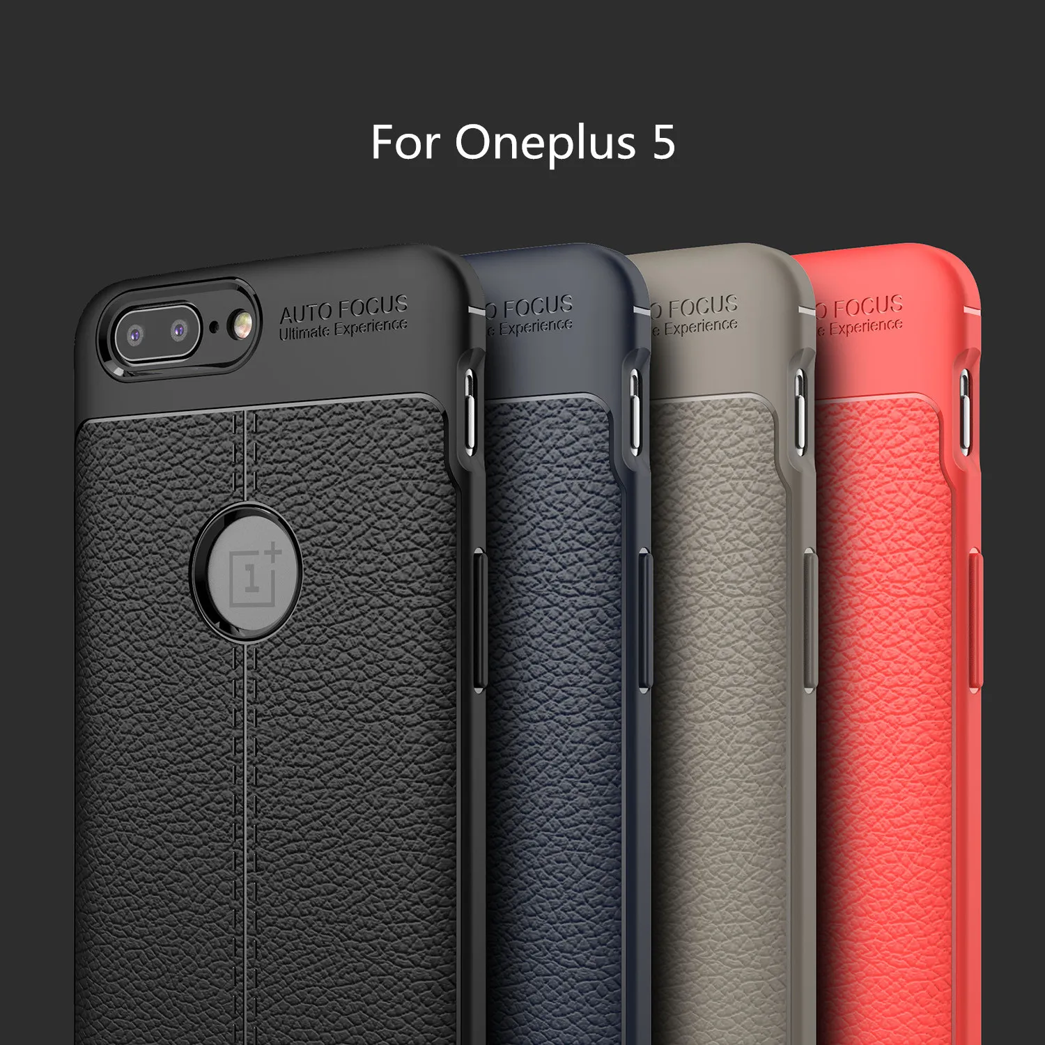 Чехол для Oneplus 5 чехол резиновый силиконовый телефона HATOLY защитный мягкий 1 + |