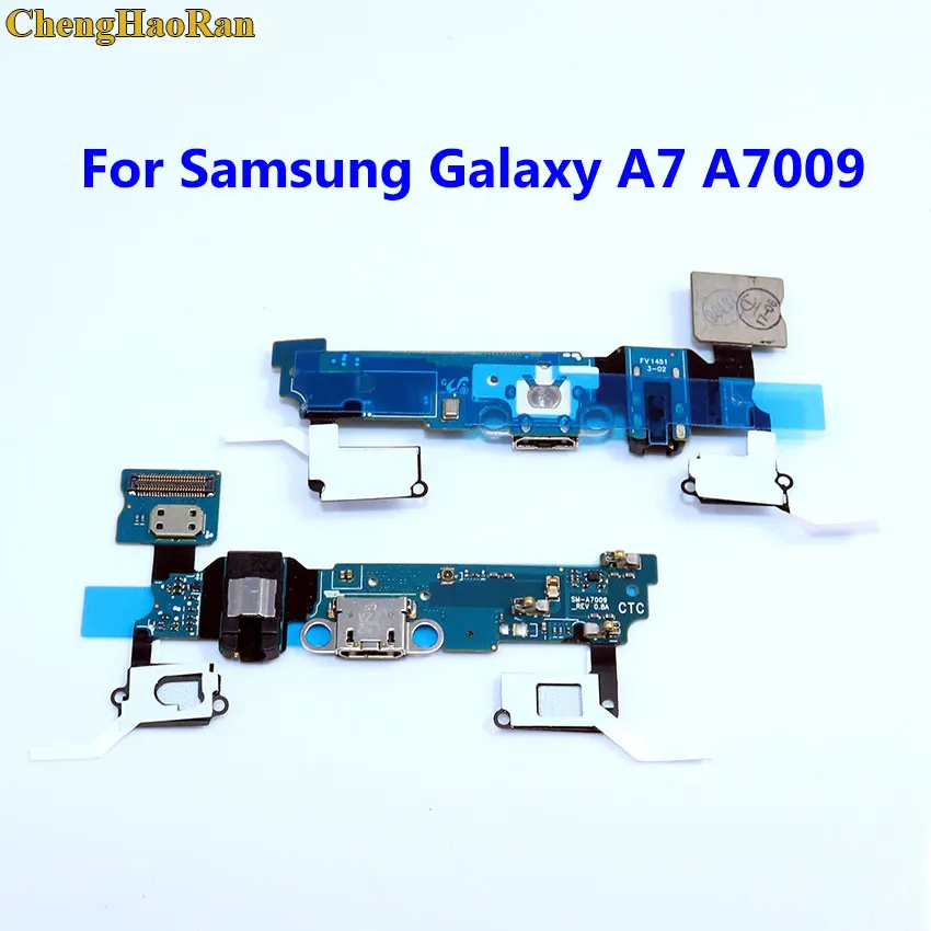 A7 A7009 ChengHaoRan For Samsung Galaxy A3 A3000 A5 A5000 A7 A8 A800F A9 A9000 USB Charging Dock Charge Port Dock Connector Flex Cable - Color: A7 A7009