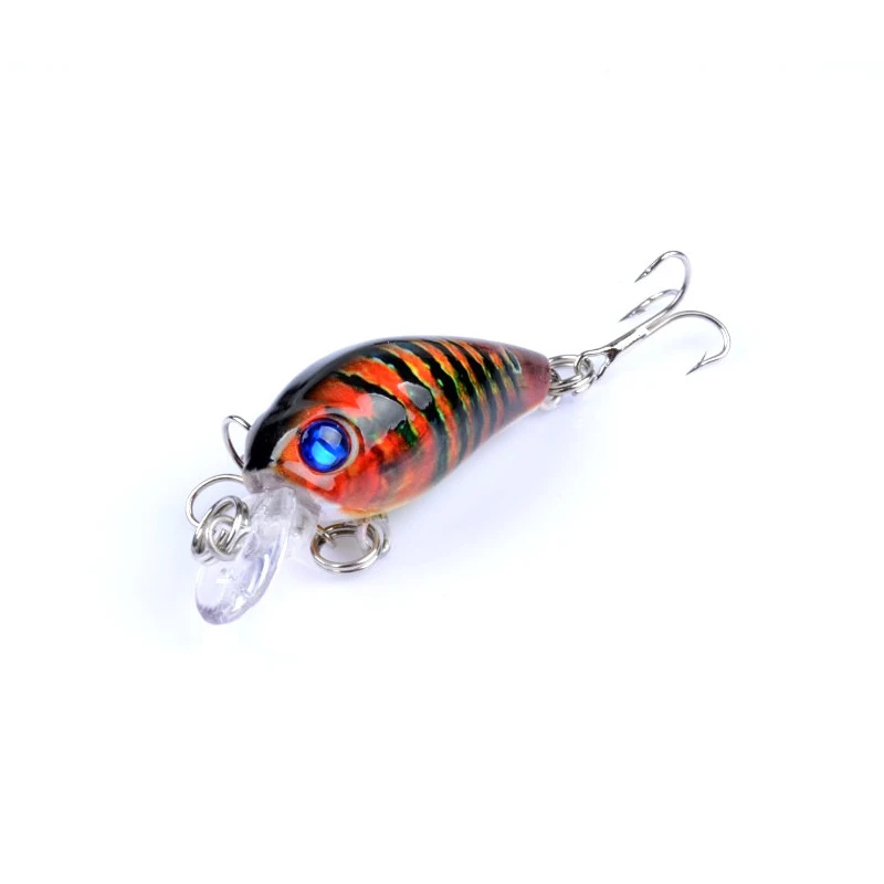 YUEWINS 1 шт. рыболовная приманка iscas artificiais 4 5 см 4g Topwater Minnow жесткая Приманка Crankbait pesca