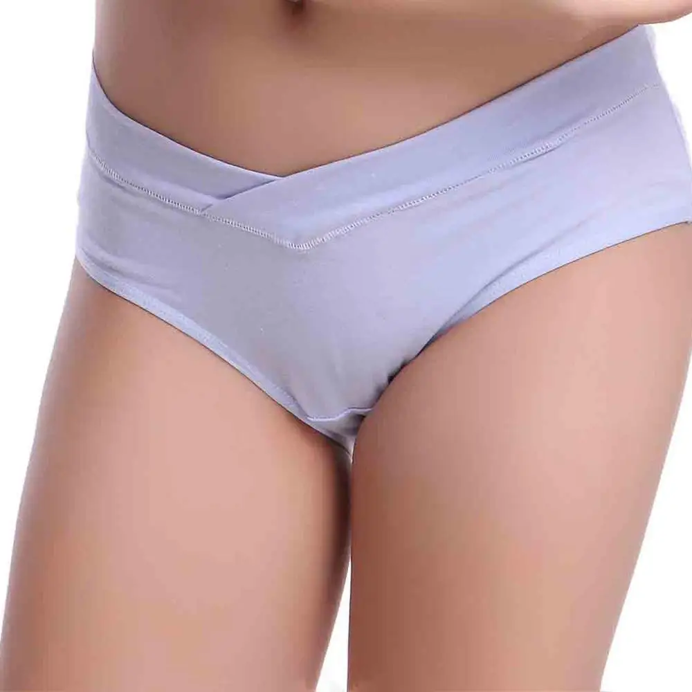 Purple briefs Одежда для беременных и кормящих мам, бюстгальтер для сна, хлопковый комплект нижнего белья для беременных женщин, бюстгальтер для груди - Цвет: Purple briefs