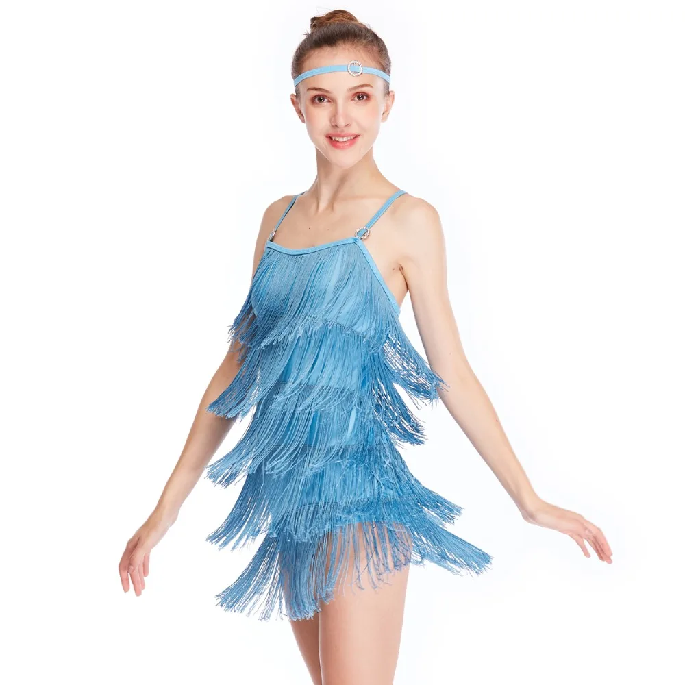 MiDee Fringe Latin Dress Salsa Cheap Ballroom Dance Costume For Sales | Тематическая одежда и униформа