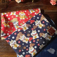 men women handkerchief furoshiki cotton 100bostonterrier printed 35cmmany uses
