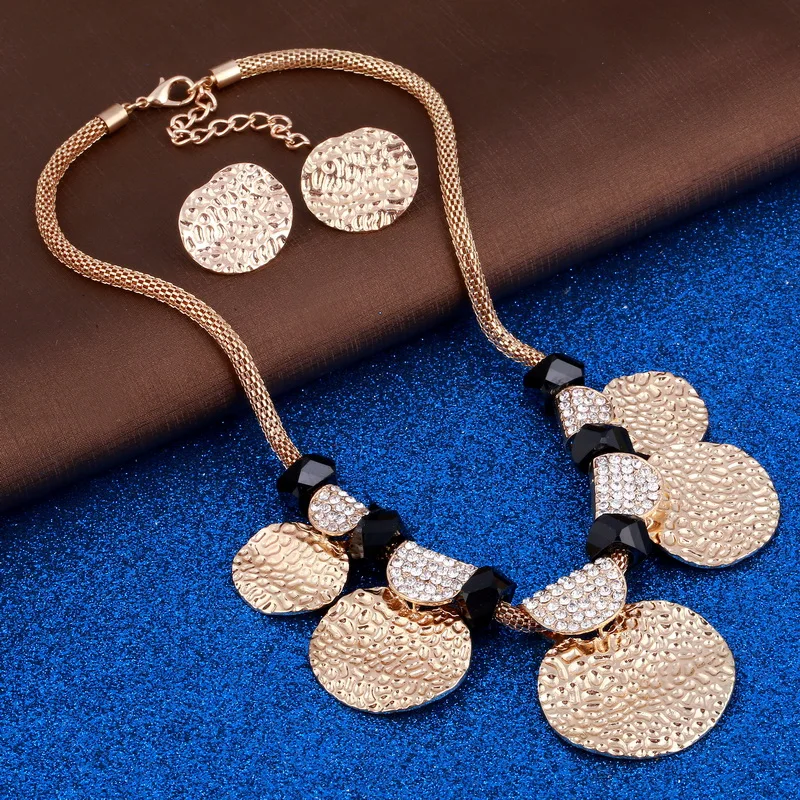 Комплект из колье серёг и с подвеской|colorful jewelry sets|necklace earring setearrings set |