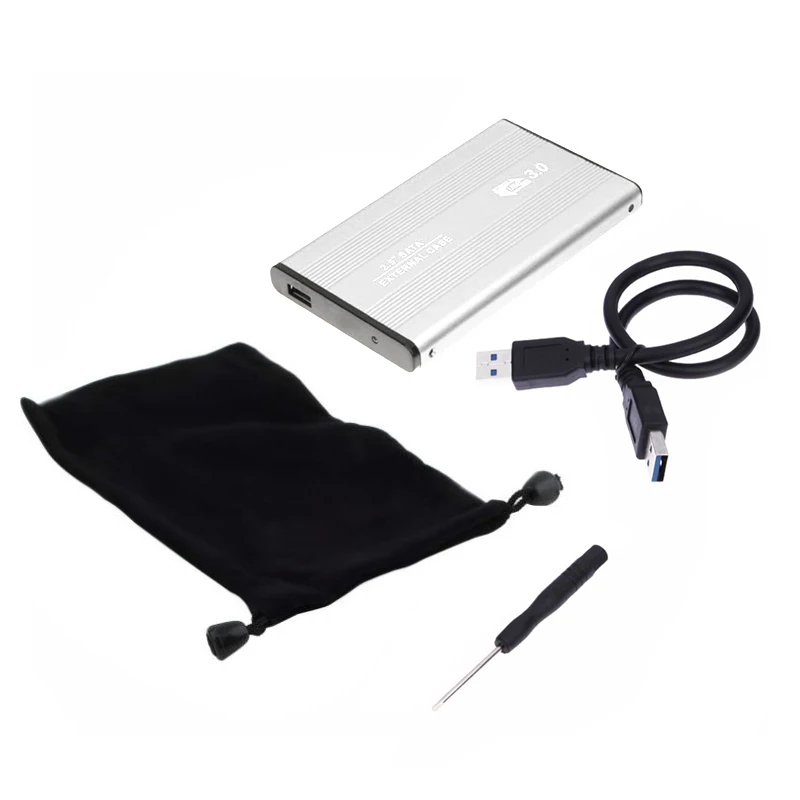 Чехол для внешнего жесткого диска 4 цвета 3 0 ТБ USB SATA 2 5|Корпус диска| |