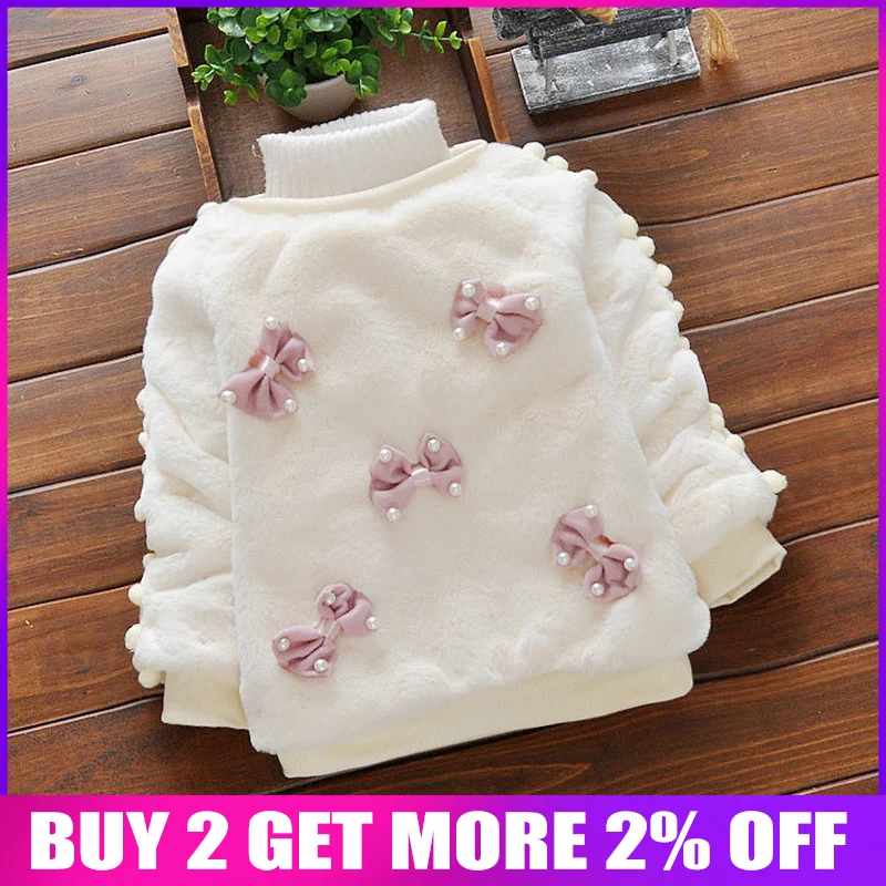 Детский вельветовый пуловер BibiCola Повседневная Верхняя одежда для маленьких
