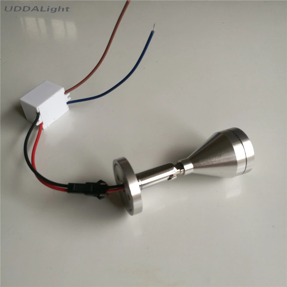 Dia 31mm Настенный светильник для помещений 1-3w resssed in 12 v/85-265 v led cucina - Цвет абажура: Dia 31mm