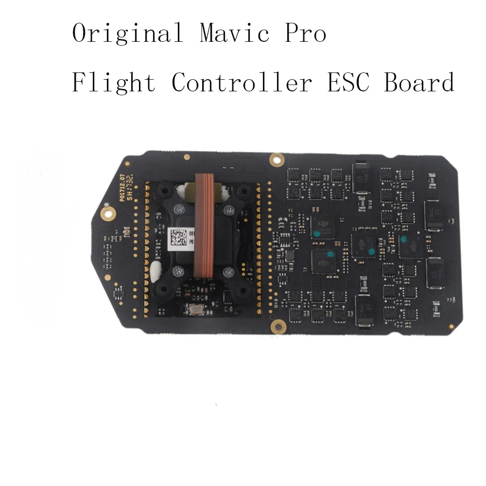 Запчасти для DJI Mavic Pro Контроллер полета плата ESC модуль чип запасные части ремонта