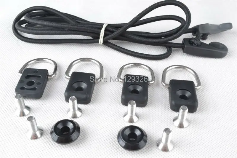 Банджи колода комплект для Каяка каноэ надувная лодка Рыбалка такелаж часть |