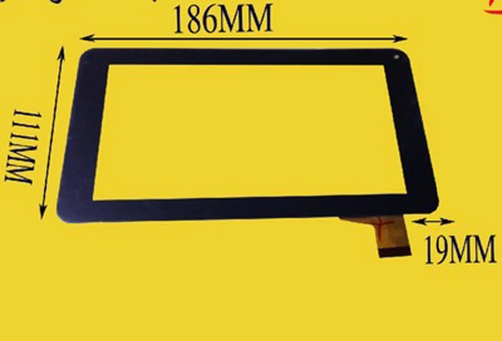 7&quot inch ZJ-70065A Tablet 186mmx104mm Touch Screen Digitizer Panel Glass Sensor Replacement zj 70065a | Компьютеры и офис