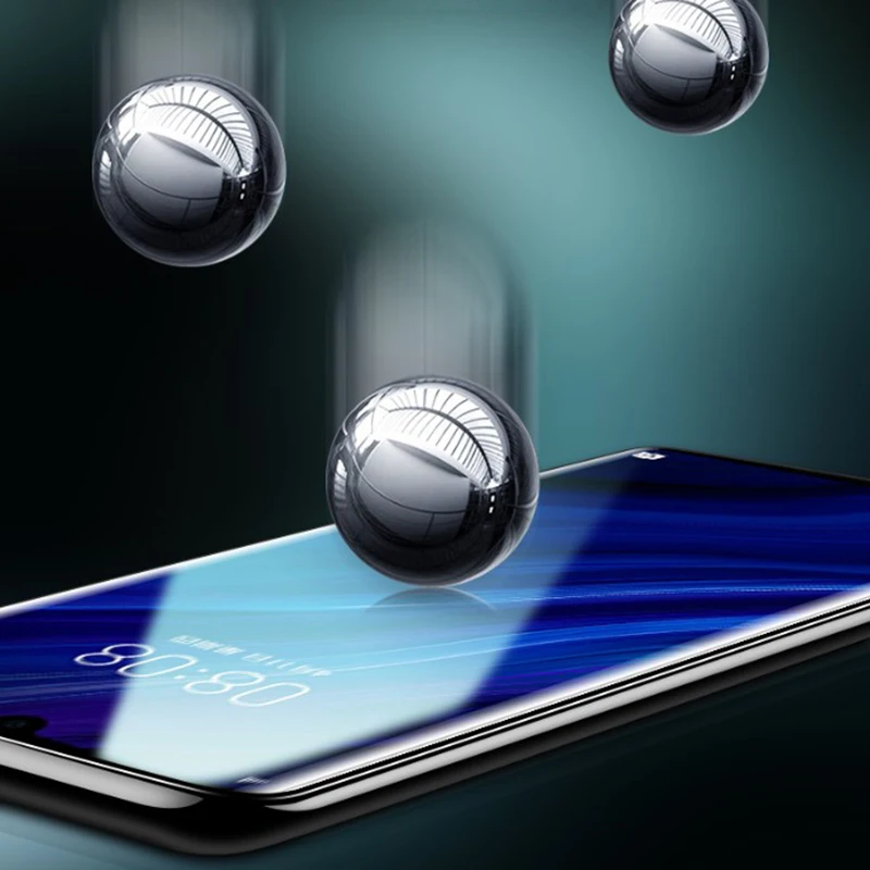 EXUNTON для Huawei P30 P30pro Гидрогелевая пленка полное покрытие Мягкая анти-шпионская