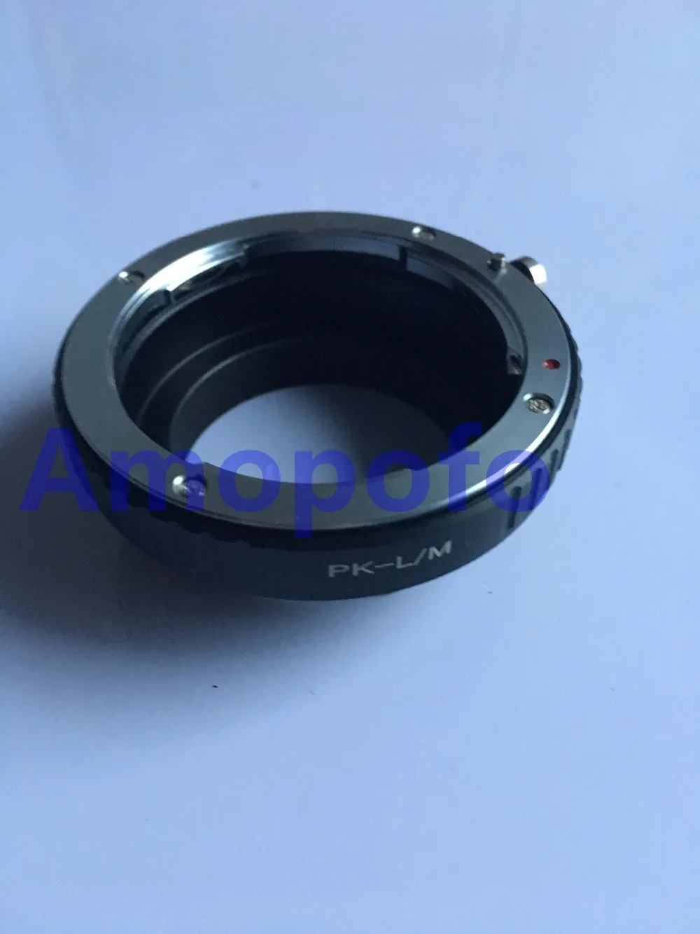 

Amopofo PK-LM Adapter, for Pentax K Mount Lens to For Leica M L/M M9 M8 M7 M6 M5 for TECHART LM-EA 7