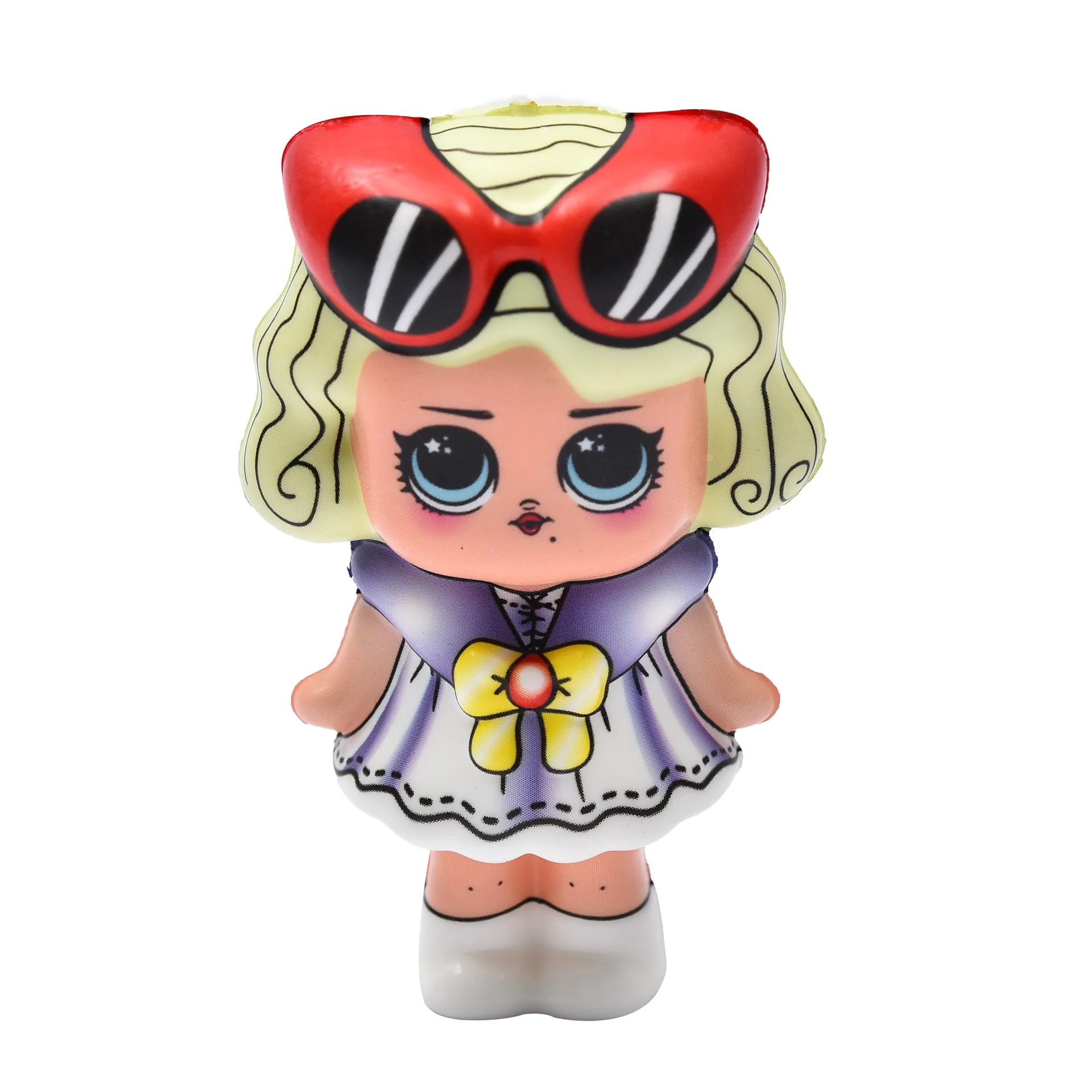 Новинка снятие стресса сжимаемые игрушки мини мягкие милые Цветные Игрушки для