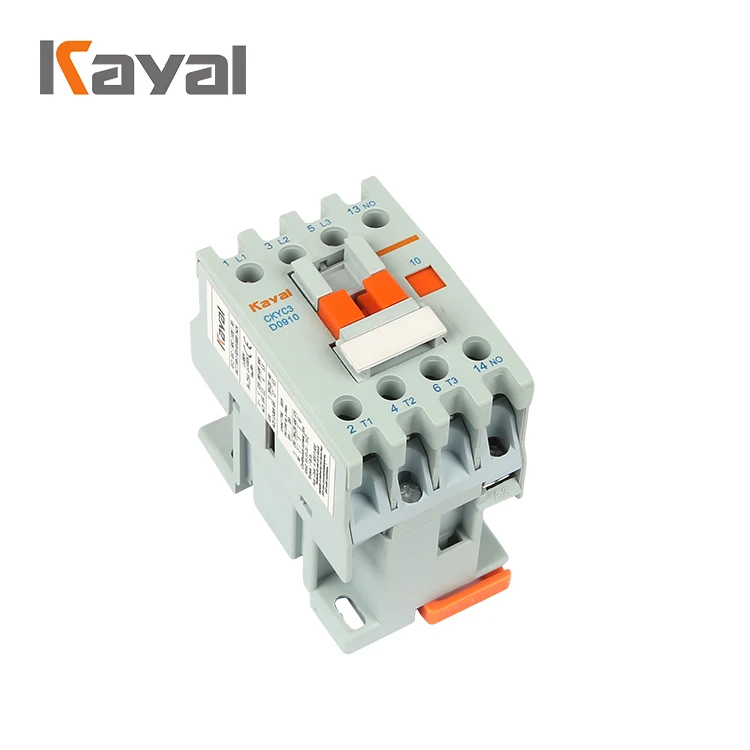 Высокое качество Kayal LC1-D CKYC 3-полюсный 240В контактор переменного тока магнитный