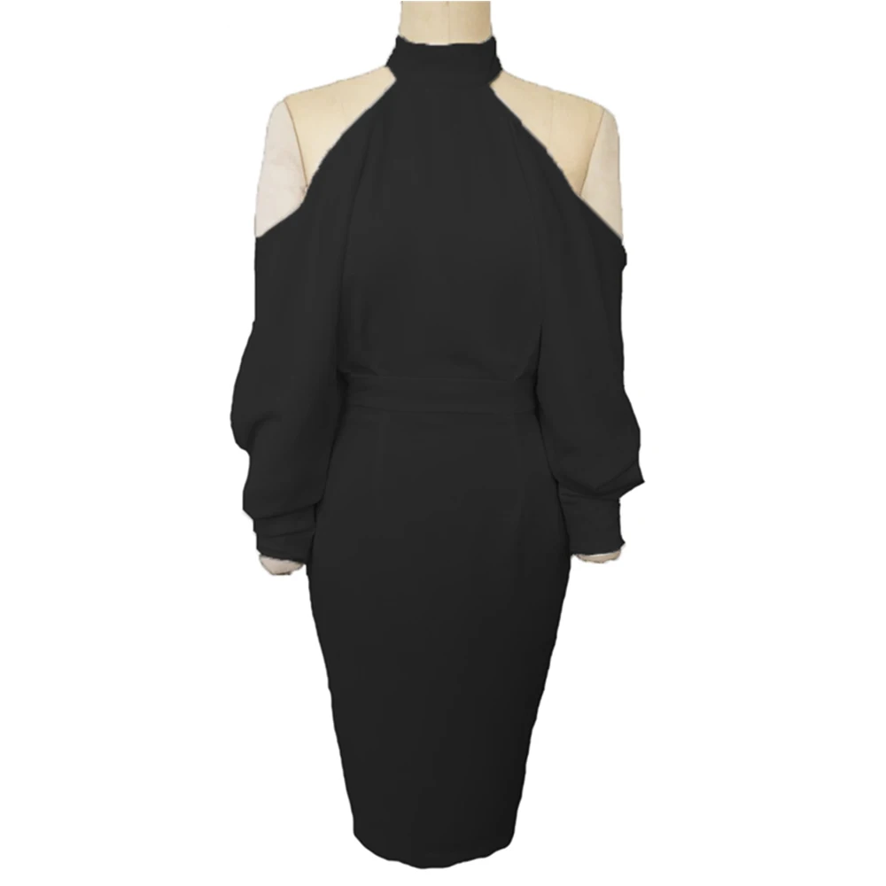 Для женщин Bodycon Белый драпированные Топ Midi платье | Женская одежда