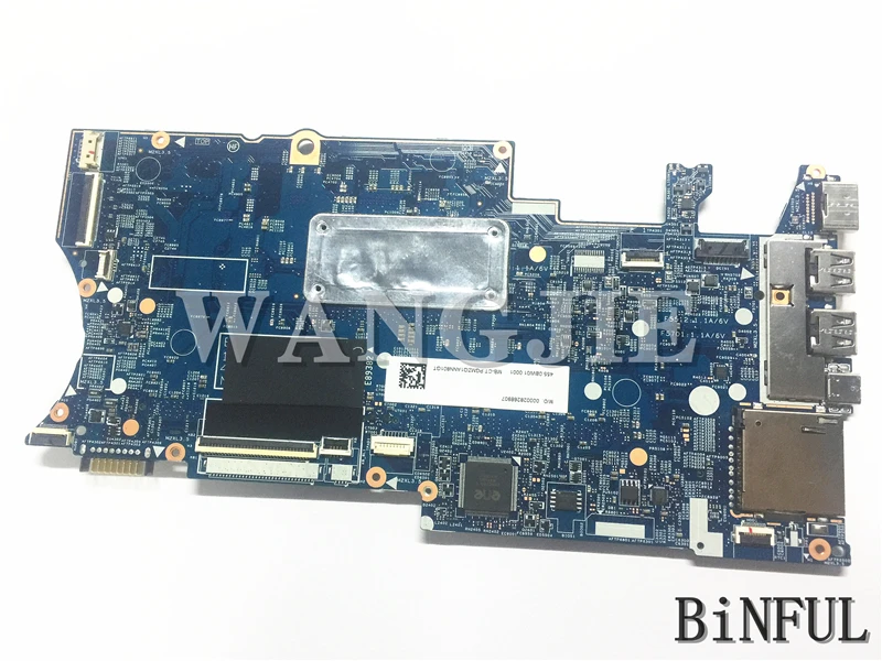 Для hp павильон X360 15T-BR000 Материнская плата ноутбука 924077-601 i5-7200U полностью протестирована
