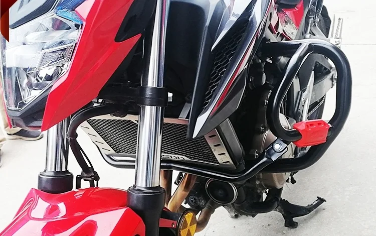 Мотоциклетная конкурентоспособная Защитная крышка двигателя для Honda CB500F CB 500f Crash Bar Модифицированная фронтальная ЗАЩИТА Защитная крышка бампера