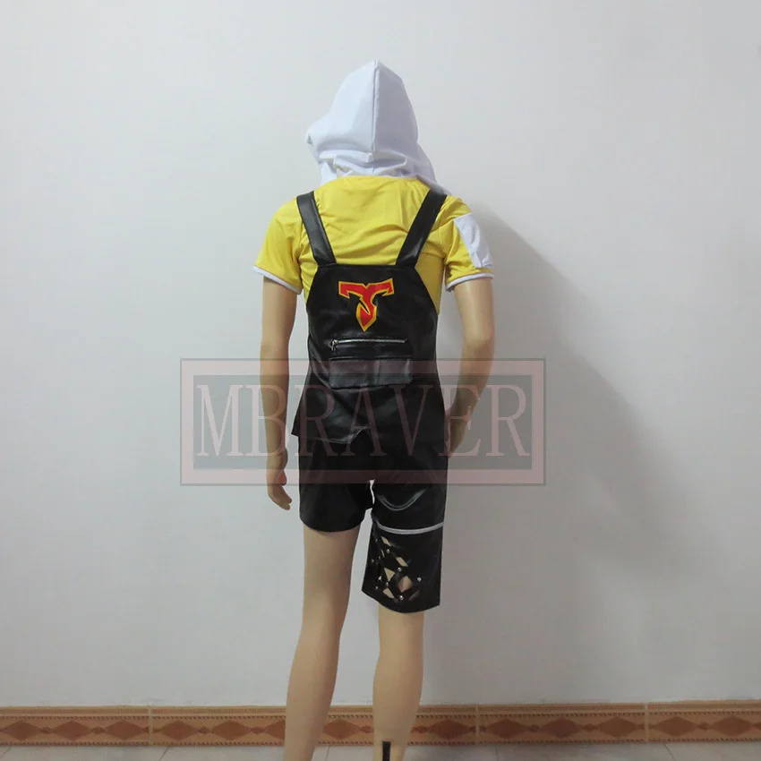 Костюм для косплея финальной фантазии х Тидус изготовленный на заказ любого