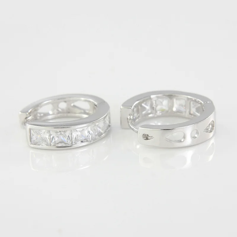 Женские серьги кольца с австрийским кристаллом|earrings for baby girls|earring setearrings girl |