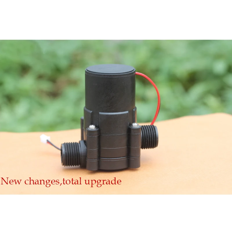 

1Pc New Hydroelectric power Micro-hydro generator Portable water charger Micro hydro generator water flow generator